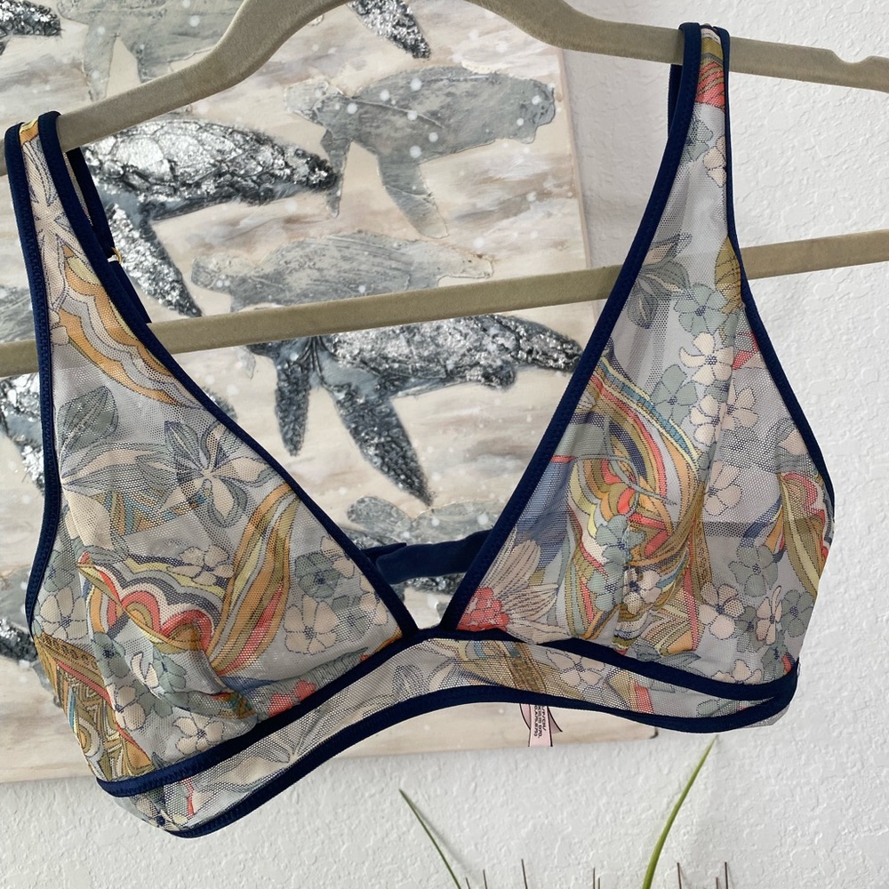 Victoria’s Secrets Sheer Mesh Bra NWT